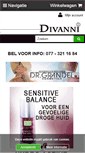 Mobile Screenshot of divannishop.nl